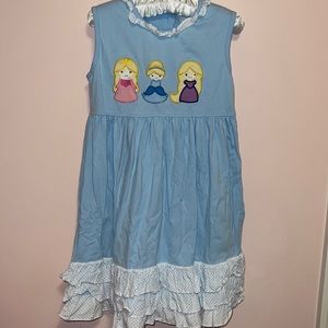 Girls Frozen style Dress